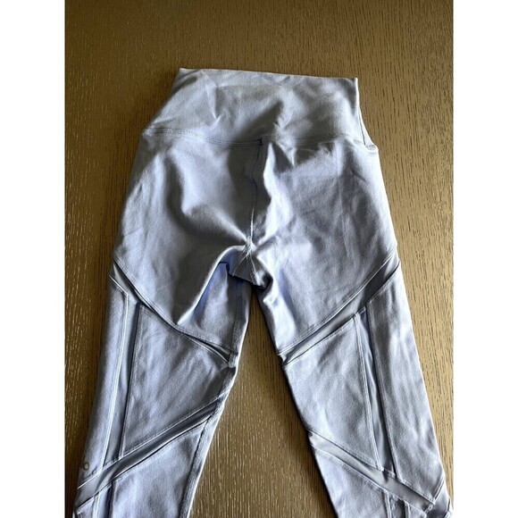 ALO High Waisted Yoga Legging Blue | Size Small | RN #87370 | Comfy & Stylish - Picture 5 of 8